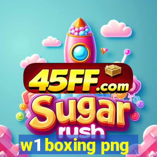 w1 boxing png
